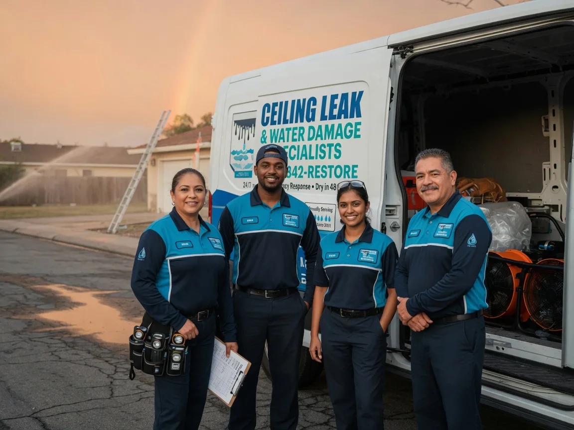 Ceiling Leak Cleanup company in Soap Lake, WA