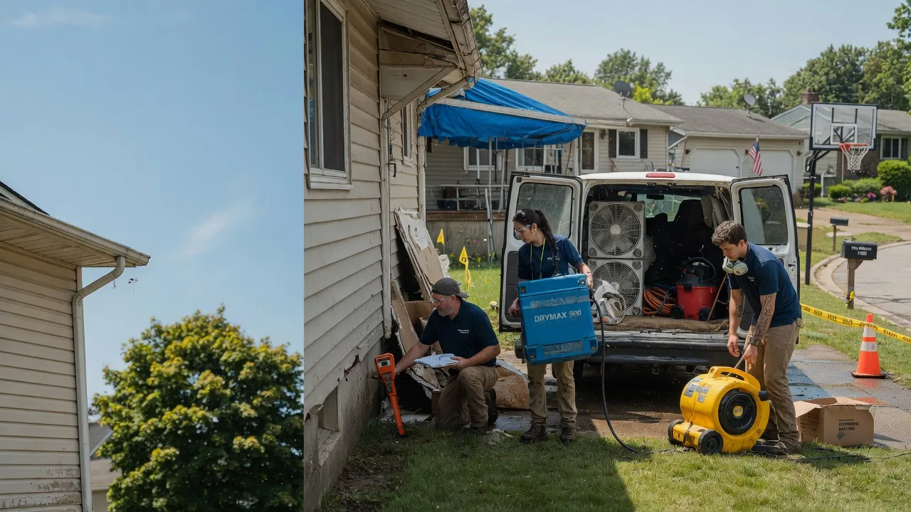 Ceiling Leak Cleanup in Soap Lake, WA near me